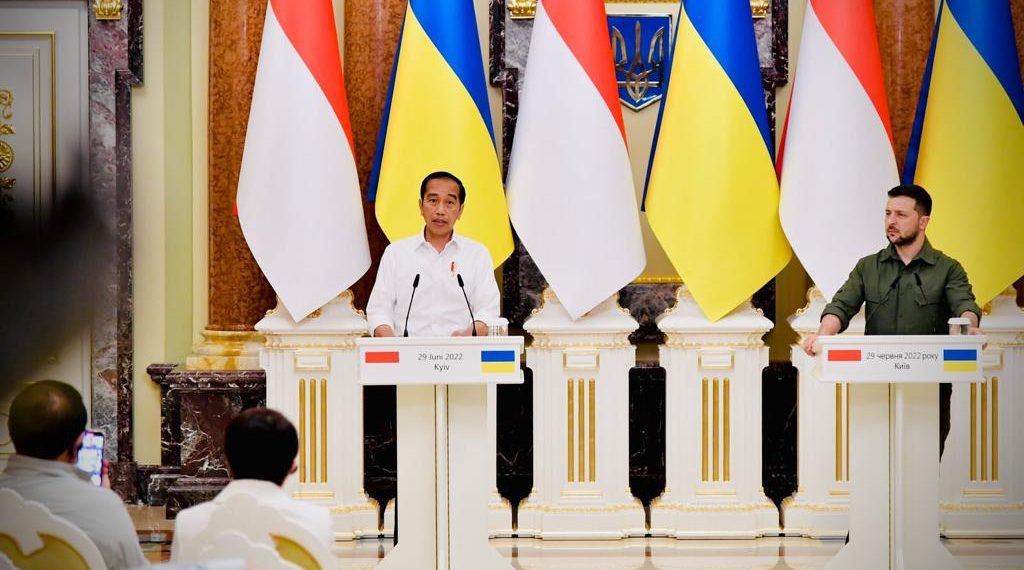 Kunjungan Presiden Indonesia ke Ukraina, Wujud Kepedulian Indonesia untuk Ukraina