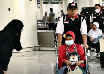 243 Jamaah Haji Kloter Terakhir Embarkasi Surabaya