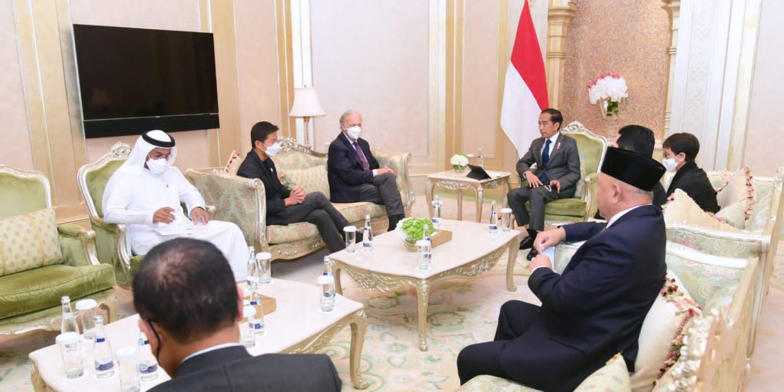 Pengusaha UEA Minati Investasi IKN