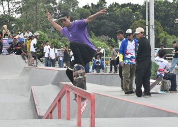 Skateboard Jatim Incar Tigas Emas Fornas VI Palembang