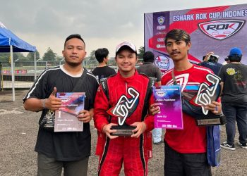 Mahasiswa UB Juara 1 Kejuaraan Nasional Gokart