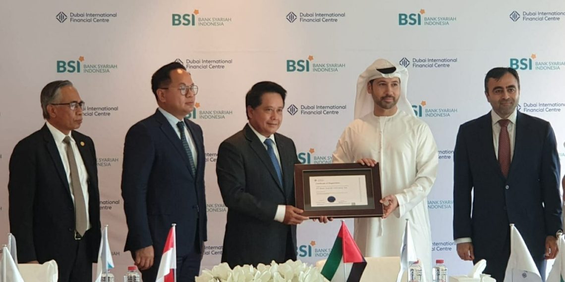 BSI Optimalkan Kantor Perwakilan Dubai
