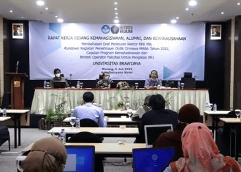 Ordik-Ormawa UB 2022 Digelar Blended