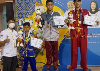 Kungfu Tradisional Jatim Sumbang 36 Medali