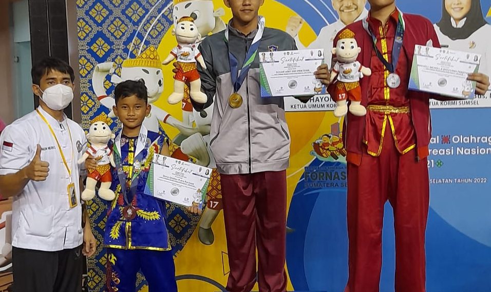 Kungfu Tradisional Jatim Sumbang 36 Medali