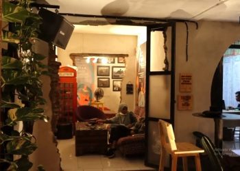 Roewang Tamoe Coffee & Space, Ngopi di Ruang Tamu Banget