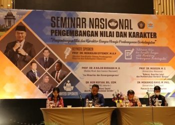 Semnas UPT PKM UB Bahas Isu Penting Pengembangan Nilai & Karakter Bangsa