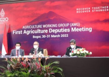 Pertemuan Para Delegasi Pertanian G20 Bahas Tiga Isu Utama
