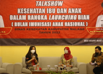 Kabupaten Malang Genjot Cakupan Imunisasi Dasar Anak