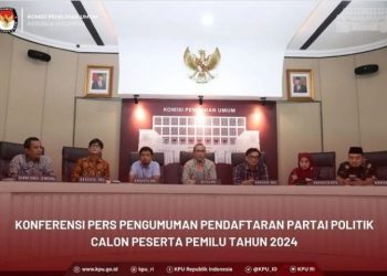 KPU RI: Tahap Pendaftaran Partai Politik Resmi Dimulai