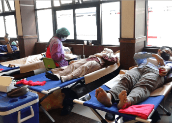 BEM FAPET & FKG UB Ajak Warga Brawijaya Untuk Donor Darah