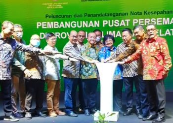 Menteri KLHK: Pusat Persemaian Memiliki peran Penting dalam Pemulihan Ekosistem