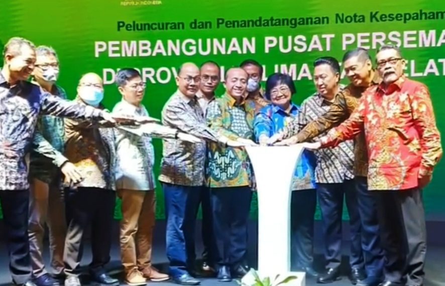 Menteri KLHK: Pusat Persemaian Memiliki peran Penting dalam Pemulihan Ekosistem