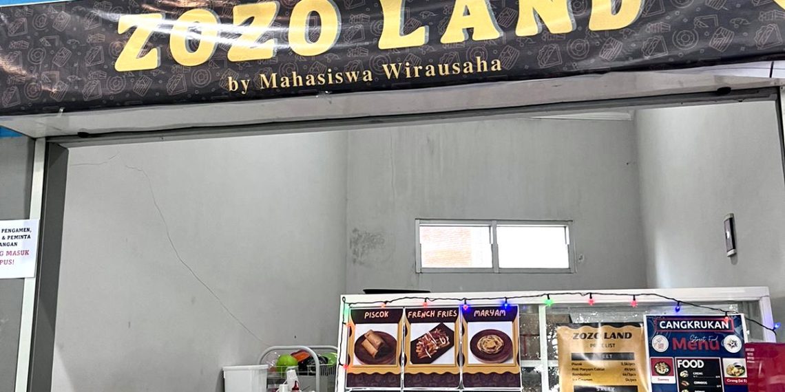 Zozoland Sebagai Sarana Berwirausaha UKM MW Brawijaya