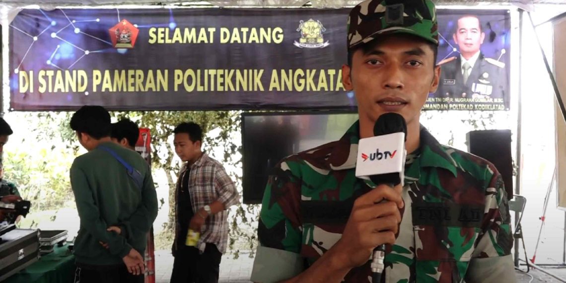 Poltekad Gelar Pameran Peralatan Militer di Festival Salam Satu Jiwa Indonesia