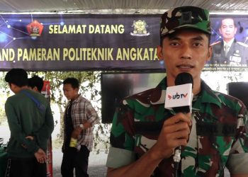 Poltekad Gelar Pameran Peralatan Militer di Festival Salam Satu Jiwa Indonesia