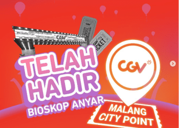 CGV Indonesia Buka Jaringan di Malang City Point