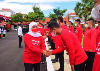 Tim Ekspedisi 77 Jatim Rayakan HUT RI Di Puncak Arjuno