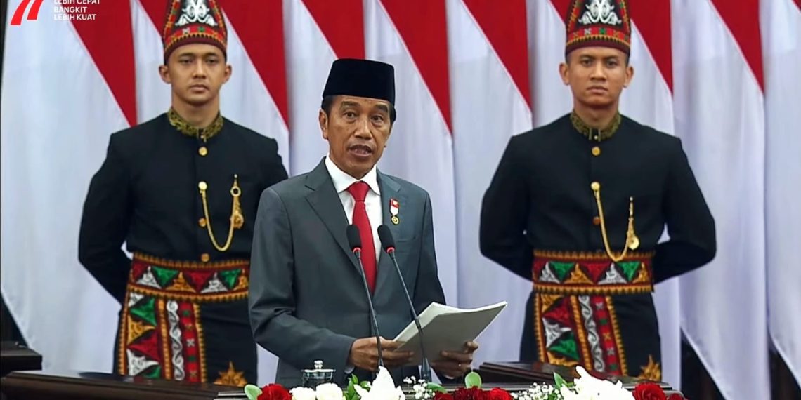 Presiden Jokowi: RAPBN 2023 Mencapai Rp3.041,7 Triliun