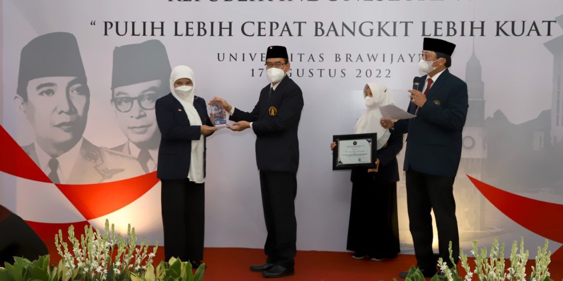 GIRAFFE Award 2022 Apresiasi UB untuk Civitas Berprestasi