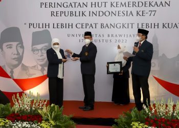 GIRAFFE Award 2022 Apresiasi UB untuk Civitas Berprestasi