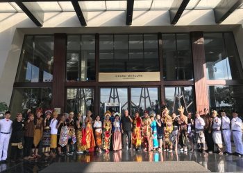 Grand Mercure Malang Mirama Rayakan HUT RI Bernuansa Bhinneka Tunggal Ika