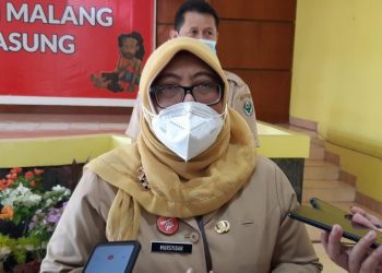 Vaksinasi Booster Nakes di Kabupaten Malang Tahap Kedua Capai 34,17%