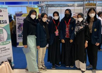 Inagro Menjadi Ajang FKG UB Kenalkan Produk Inovasi Kesehatan Mahasiswa