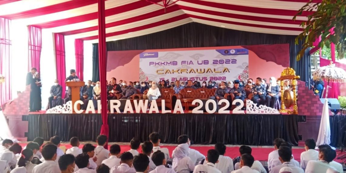 PKKMB UB 2022: FIA UB Tanamkan Nilai-nilai Kebangsaan pada Mahasiswa Baru