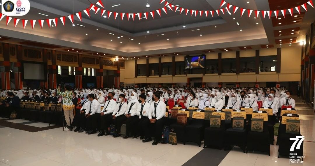 1675 Mahasiswa Baru Program Magsiter dan Doktoral (UB) Ikuti Orientasi Pendidikan