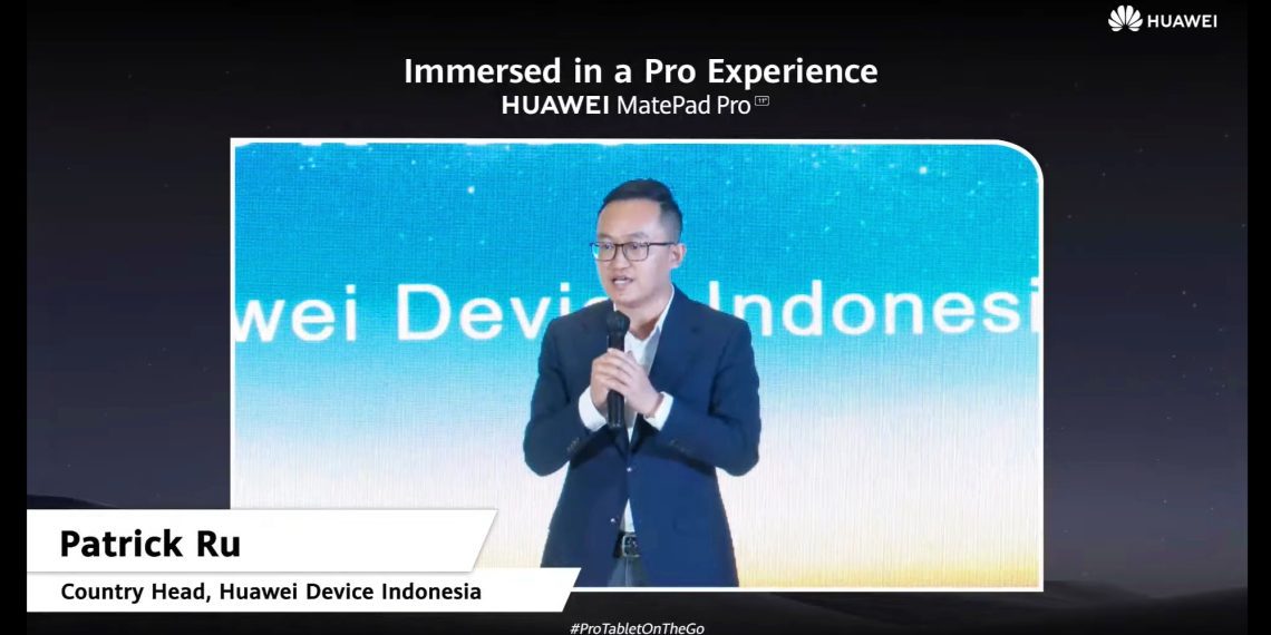 Penjualan Huawei MatePad Pro Resmi Dibuka Hari ini