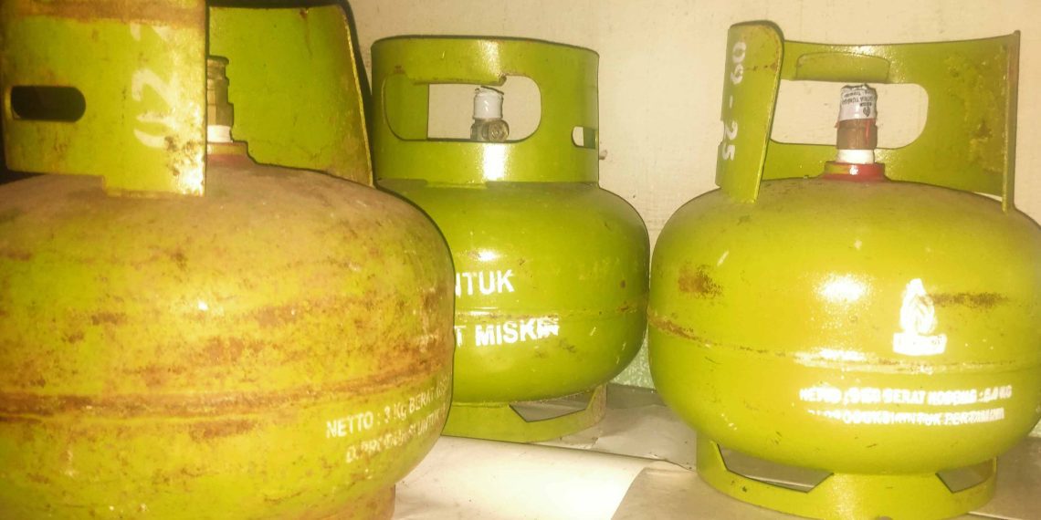 Sri Mulyani: 68% Konsumsi LPG 3 kg Dinikmati oleh Orang Kaya