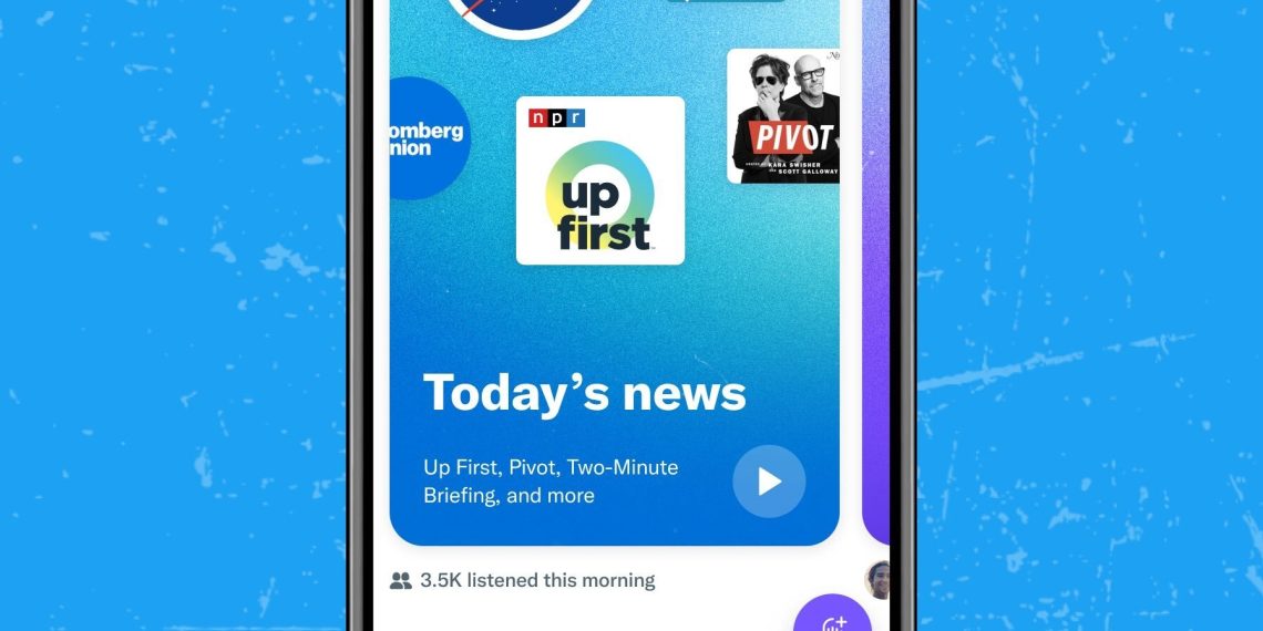 Twitter Akan Membawa Podcast ke Layanannya