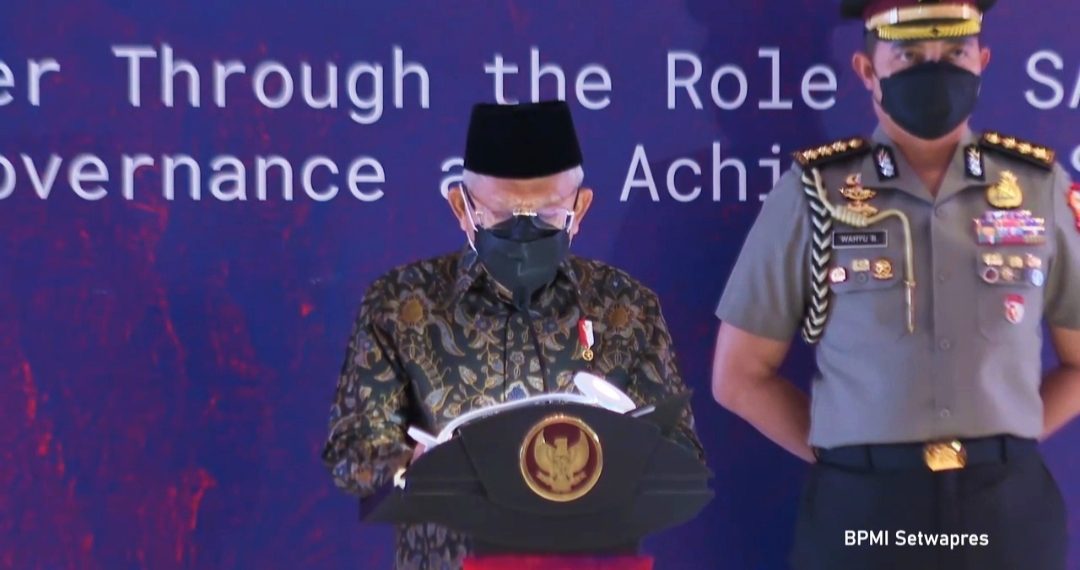 Wapres Ma’ruf: Peran lembaga Audit Sangat Penting di Masa Krisis