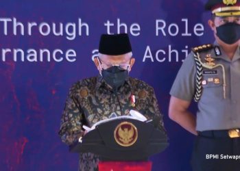 Wapres Ma’ruf: Peran lembaga Audit Sangat Penting di Masa Krisis