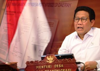 Guna Kendalikan Inflasi di Desa, Mendes PDTT Meminta Kepala Daerah Kawal Dana Desa