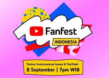 YouTube Fanfest Kembali Hadir di Indonesia