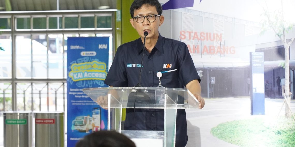KAI Tawarkan Hak Penamaan 10 Stasiun Kepada Mitra