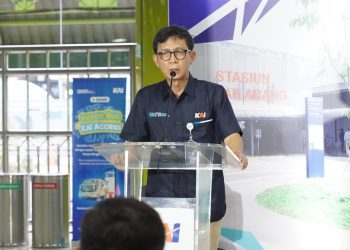 KAI Tawarkan Hak Penamaan 10 Stasiun Kepada Mitra
