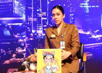 Komik Bunga dan Langit karya Dokter FK UB untuk Edukasi Kesehatan Mata