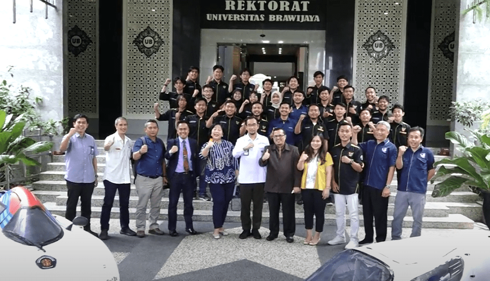 Apatte Elang Perkasa UB Siap Berlaga di Shell Eco-Marathon 2022 Sirkuit Pertamina Mandalika