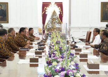 Bawaslu jumpa Presiden Jokowi, Apa saja yang dibahas?