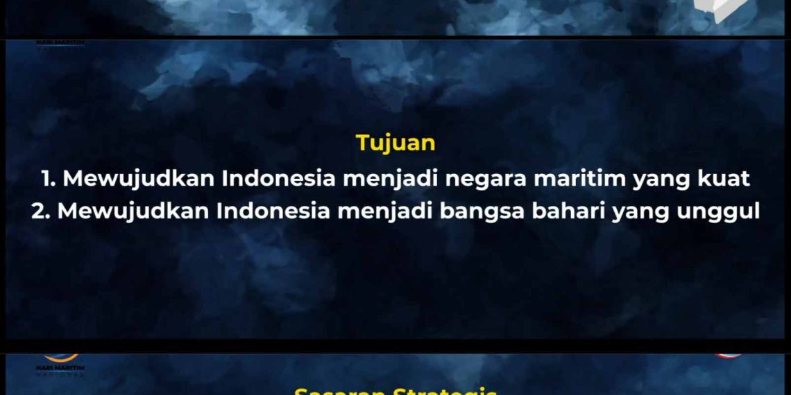 Luhut Optimis Indonesia Menjadi Pusat Peradaban Maritim Dunia