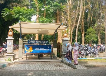 Cermati Dropzone Pengantar Peserta UTBK di UB