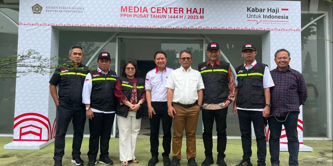 23 Mei 2023 Media Center Haji Mulai Beroperasi