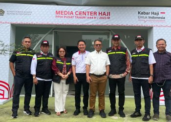 23 Mei 2023 Media Center Haji Mulai Beroperasi
