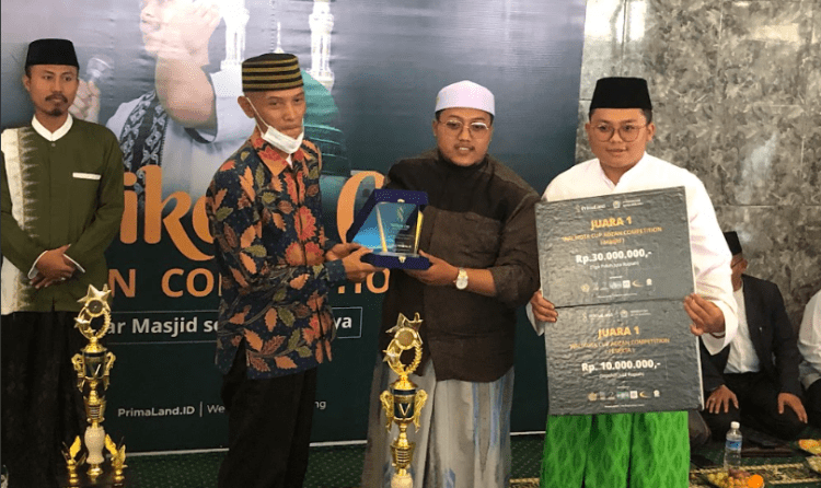 Muadzin Masjid Jami Kota Malang Raih Gelar Juara Pertama Lomba Adzan