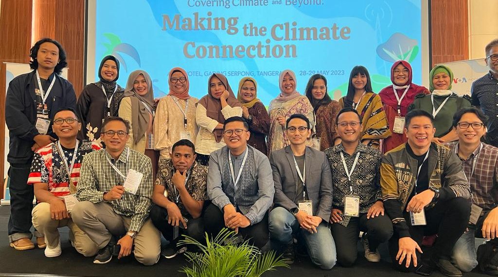 Media Aceh Hingga Papua Hadiri 2023 VOA Indonesia Affiliates Conference