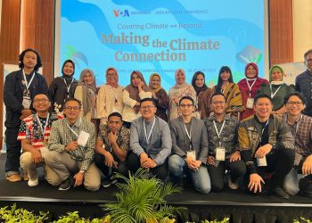 Media Aceh Hingga Papua Hadiri 2023 VOA Indonesia Affiliates Conference
