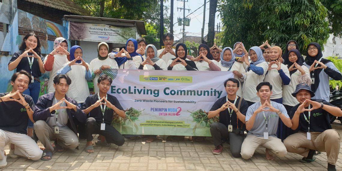 Mengenal EcoLiving, Komunitas Pengelola Sampah Organik Inovasi Mahasiswa FP UB